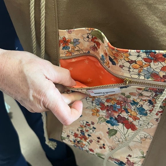 Homemade Drawstring Tote Bag - Picture 3 of 5